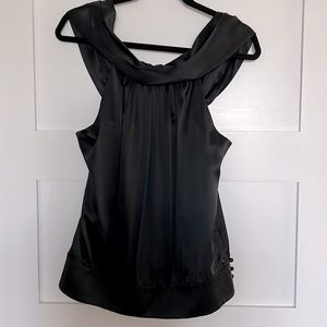 BCBGMaxAzria Silk Tank